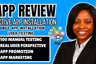 rate your app on google playstore review, improve your website or ios app tester