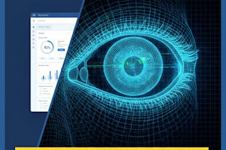 build a digital vision test and eye health awareness web