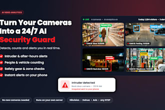 add ai video analytics to your security cameras
