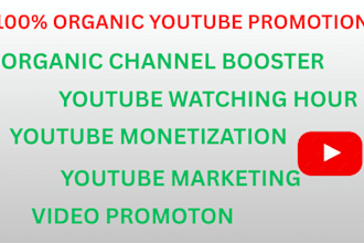 usa youtube channel promotion video marketing subscription channel monetization