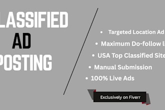 do targeted classified ads posting to boost local leads