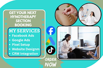 hypnotherapy leads iv therapy leads acupuncture leads medical rehydration leads