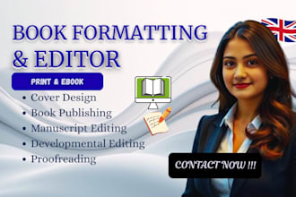 kdp book editing, formatting for publishing, book editor, book proofreading