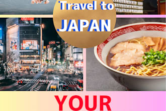 create a personalized tokyo itinerary with food and culture experiences