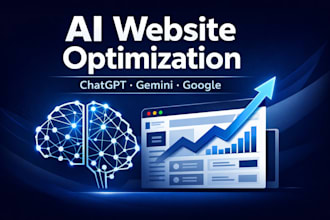 optimize your website for ai SEO, chatgpt and google search visibility
