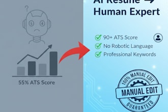 fix and humanize your ai resume