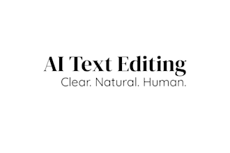edit and humanize ai generated text