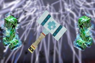 make high quality minecraft items, props, and mobs for you