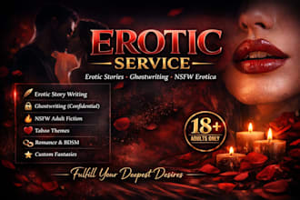 write your kinky erotic story, bdsm, fantasy, lgbtq work romance erotica novel