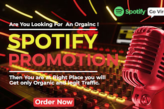 do spotify promotion for your song worldwide