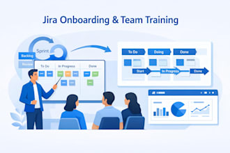 jira onboarding training team setup workflow optimization