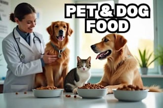 formulate custom pet food supplements and nutrition recipes