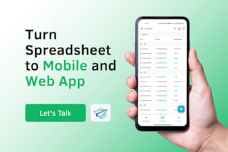 convert google sheets to appsheet mobile and web app