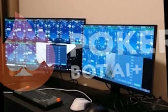 create ai poker bots, clubgg bot, gto solvers and assist with adding club member