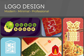 design a modern logo
