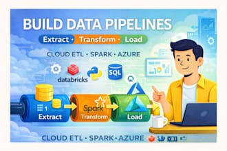 be your databricks, azure, gcp data engineer