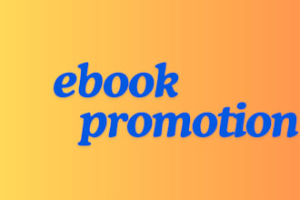 promote ebook promotion audience