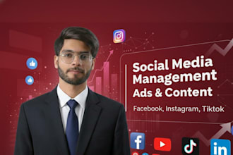 manage social media create content and build your brand