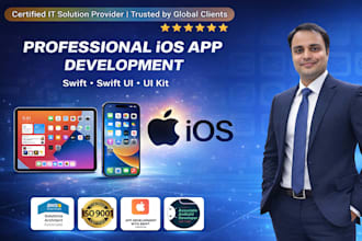 develop a custom ios app using swift and swiftui