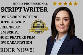 provide professional script coverage for your screenplay or play