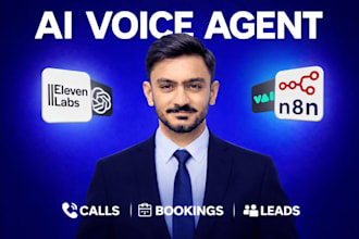 build an ai voice agent for appointments and calls
