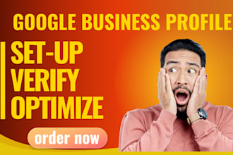 create verified google my business, optimize gmb, local seo, map listing, gbp