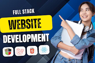 website development full stack developer front end backend developer supabase