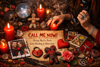 cast an urgent call me spell, get ex back spell with love binding and obsession