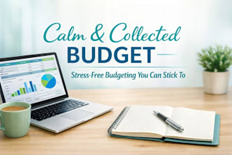 create a customized budget and spending plan