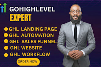ghl landing page ghl website ghl automation ghl sales funnel ghl workflow