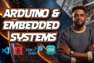 develop arduino and embedded sysstem firmware for lot and automation