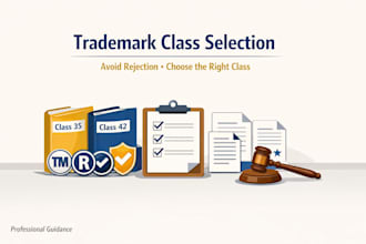 help you choose the correct trademark class professionally