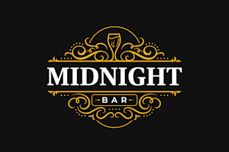 create wonderful and excellent lounge logo design