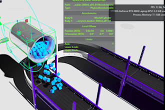 build and control robotics digital twin environment using iaaac sim