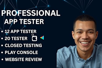 12 testers 20 testers google play closed testing mobile app testing 12 testers