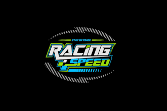 create exclusive and marvelous racing logo design