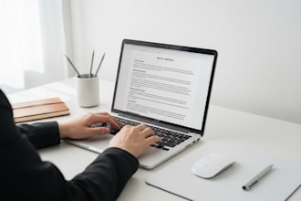 manually type handwritten notes, scanned pages and images into word