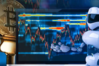 build custom algorithmic trading bot and indicators