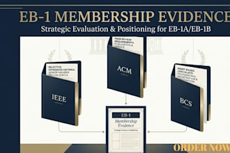 guide eb1 membership strategy for ieee, acm, bcs professional associations