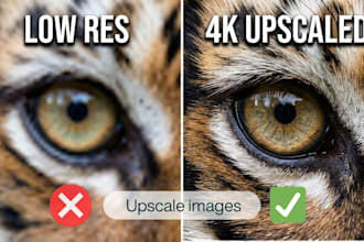fix, edit, and upscale your images professionally using ai