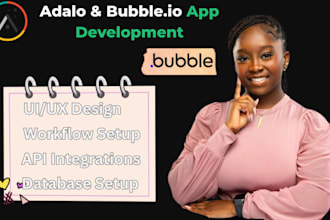 develop no code apps with adalo, flutterflow and bubble