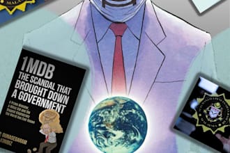 make poster, banner, and help out with game development