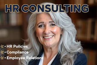 provide HR consultation on policy, employee relationships, talent development