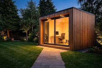 design 3d garden office, backyard studio, and adu