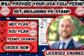 permit ready set,permit drawing ,mep,plumbing permit,plan correction,cad drafter