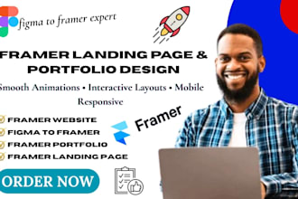 framer website figma to framer framer portfolio framer landing page animation