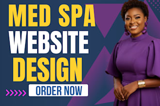 design med spa website medical spa website manicure website cosmetic website