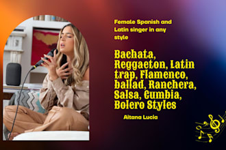 translate and adapt english lyrics to spanish for reggaeton or latin pop