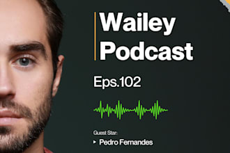 create podcast cover art and episode designs