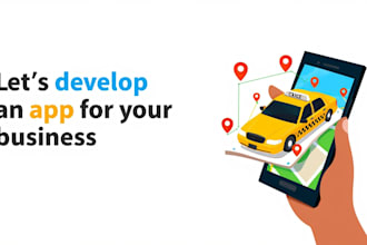 build taxi booking app, uber clone and taxi booking website
